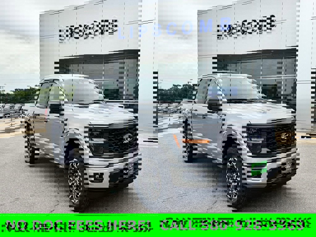New 2025 Ford F150 STX w/ Equipment Group 200A