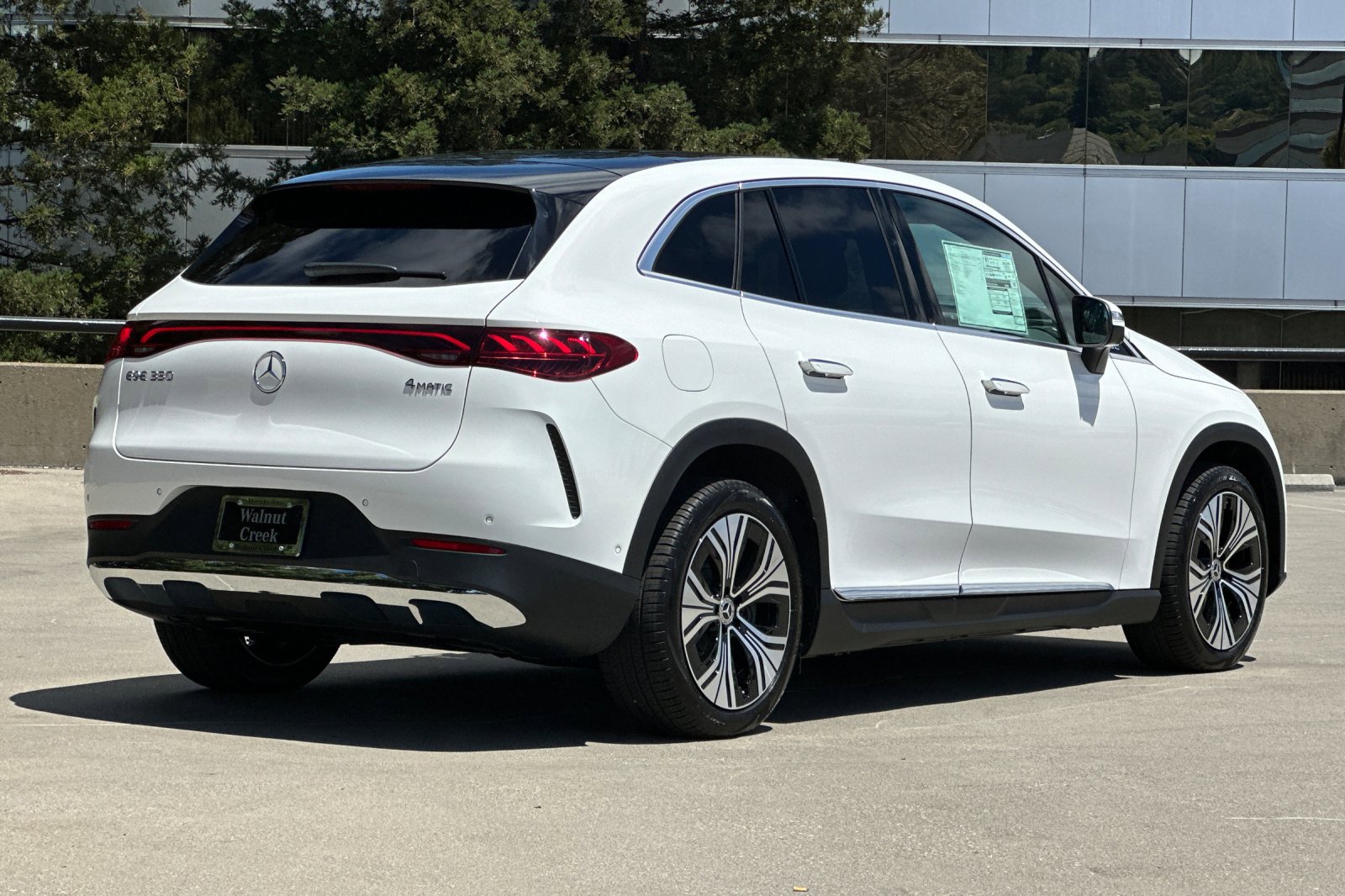 New 2025 Mercedes-Benz EQE 350+ 4MATIC SUV image 3