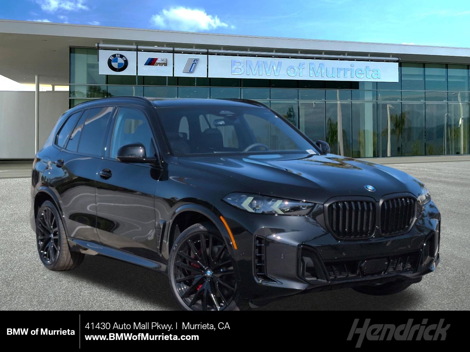 New 2026 BMW X5 xDrive40i w/ M Sport Package