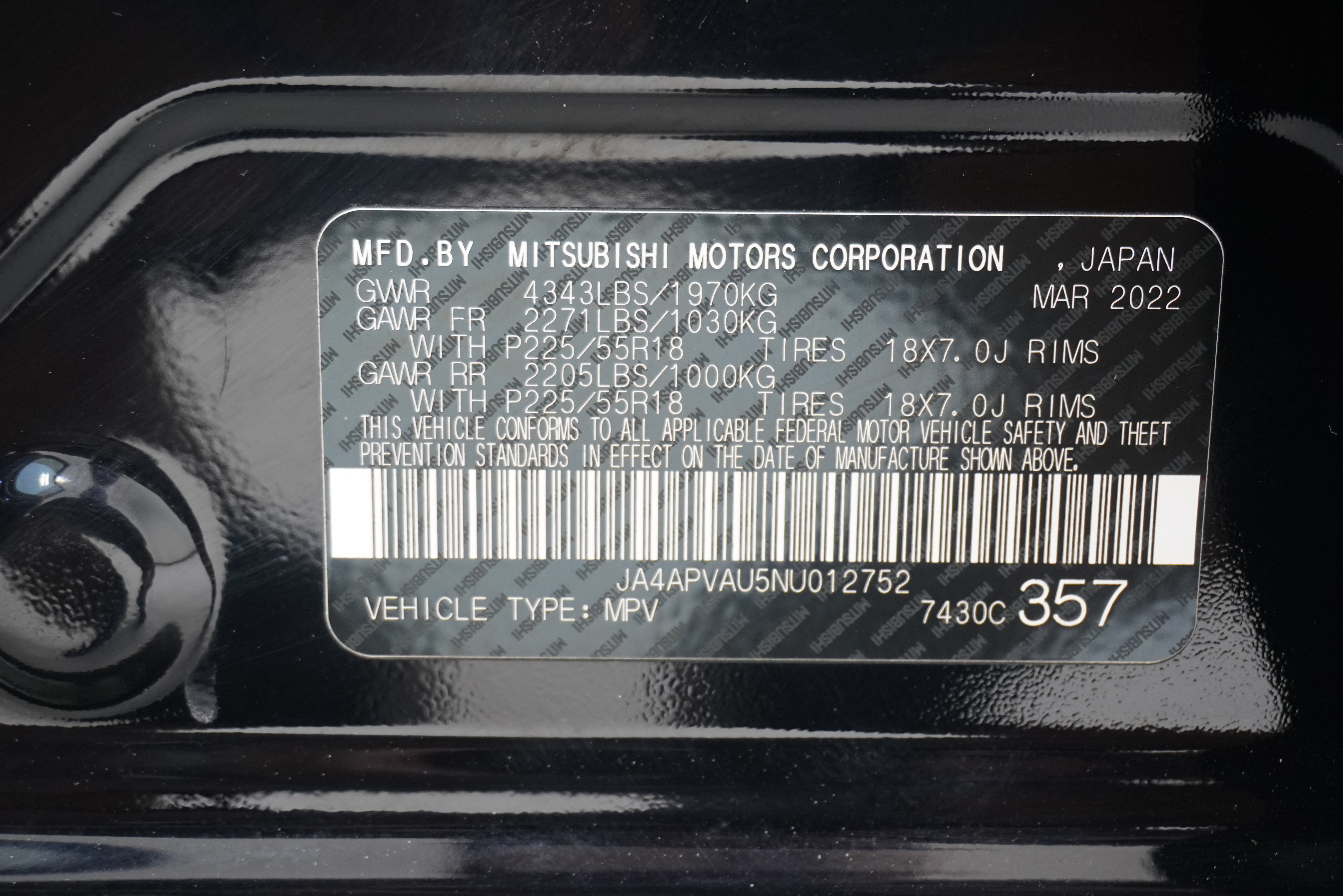 Used 2022 Mitsubishi Outlander Sport SE FWD image 25