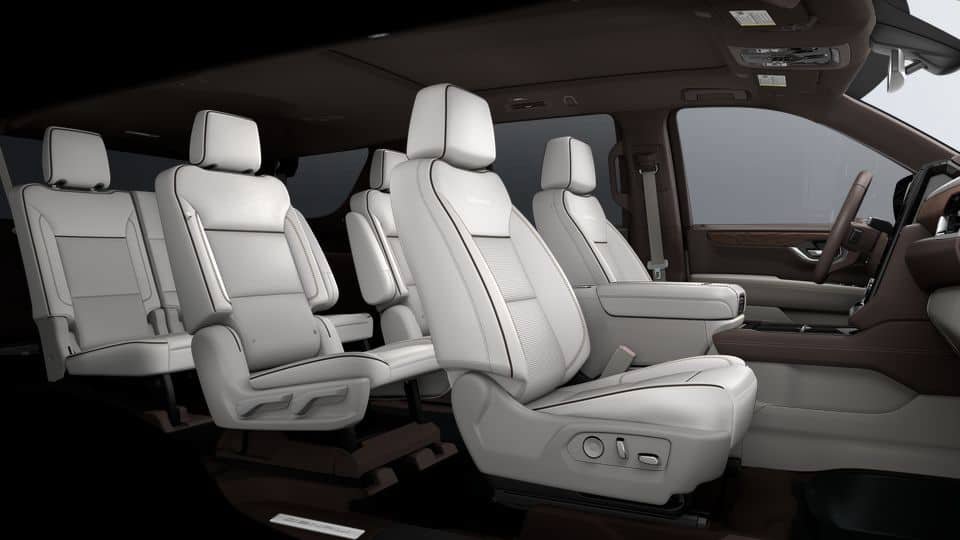 New 2026 GMC Yukon Denali w/ Sun & Power Step Package RWD image 40
