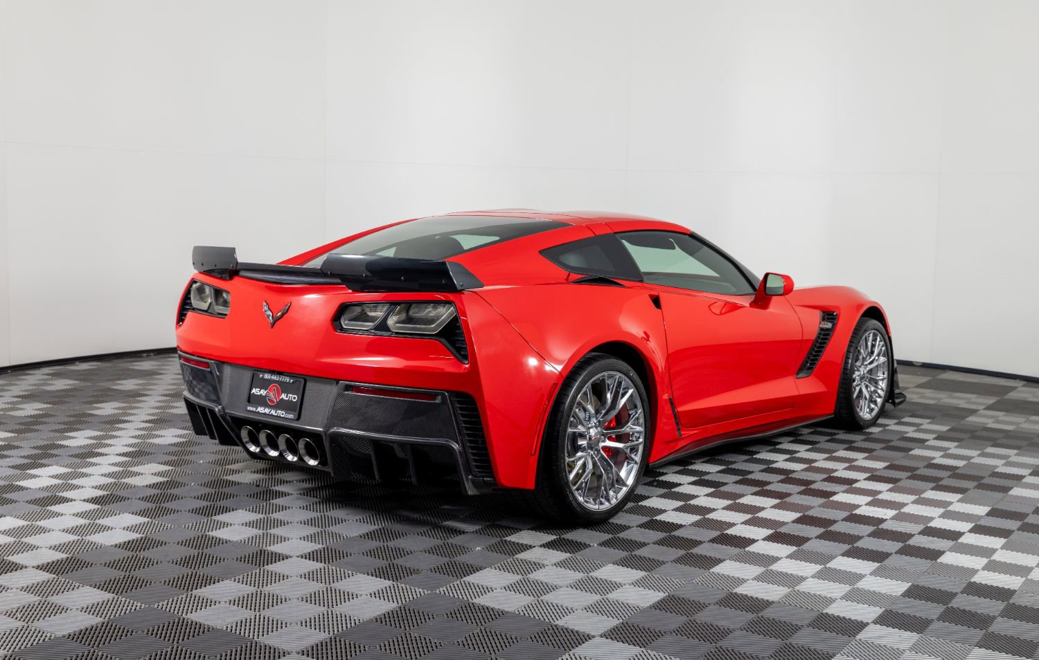 Used 2019 Chevrolet Corvette Z06 image 7