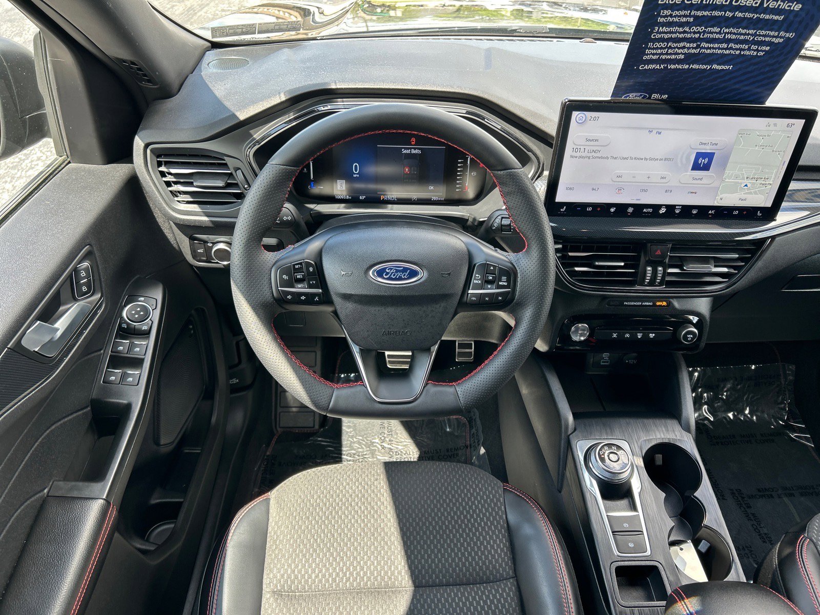 Certified 2023 Ford Escape ST-Line w/ Tech Pack #1 AWD/4WD image 5