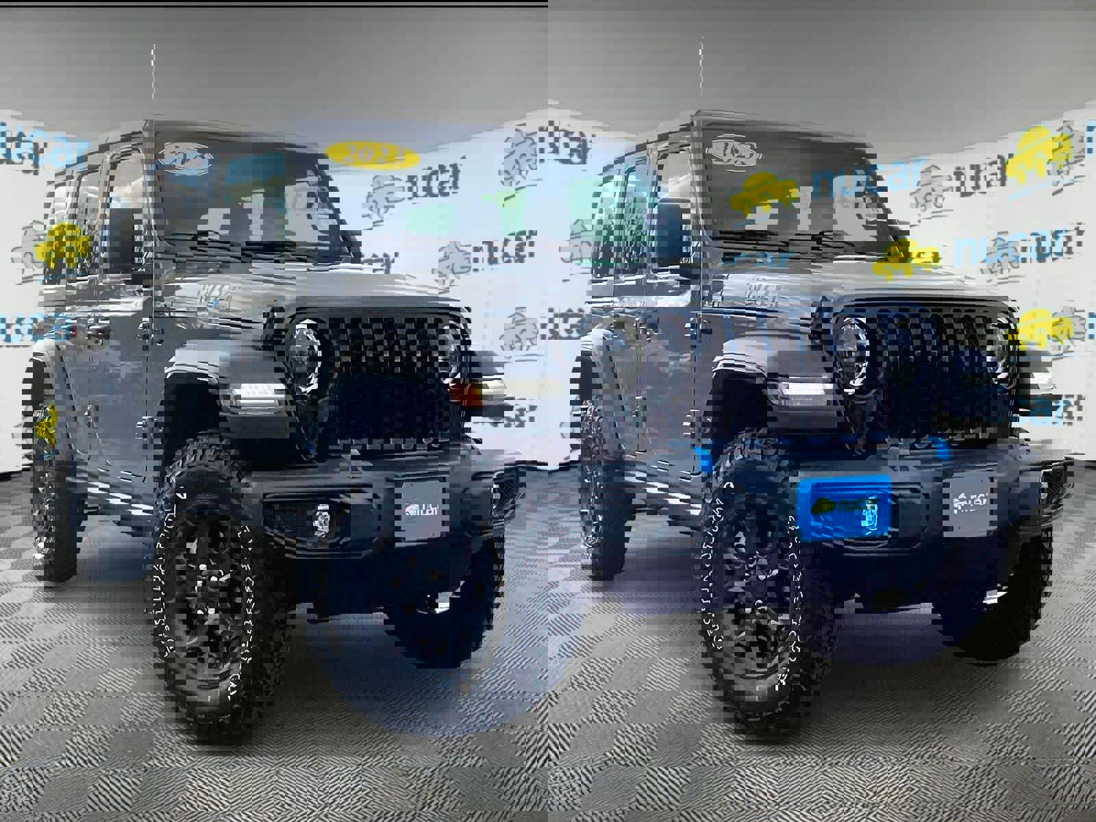 Used 2023 Jeep Wrangler Unlimited w/ Cold Weather Group image 1