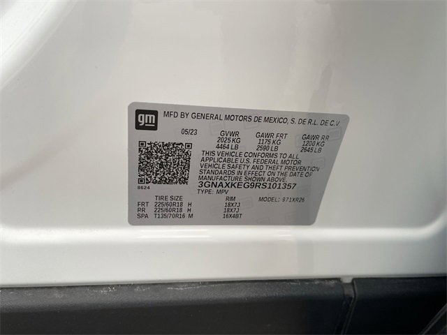 Certified 2024 Chevrolet Equinox LT image 33