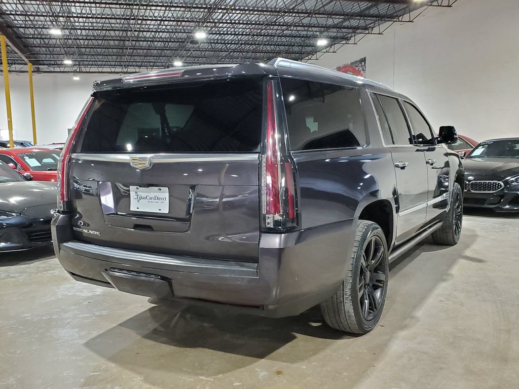 Used 2017 Cadillac Escalade ESV Premium Luxury RWD image 9