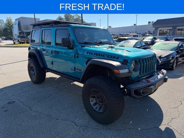Used 2019 Jeep Wrangler Unlimited Rubicon