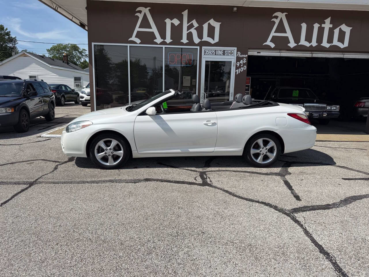 Used 2007 Toyota Solara SE Sport FWD image 6