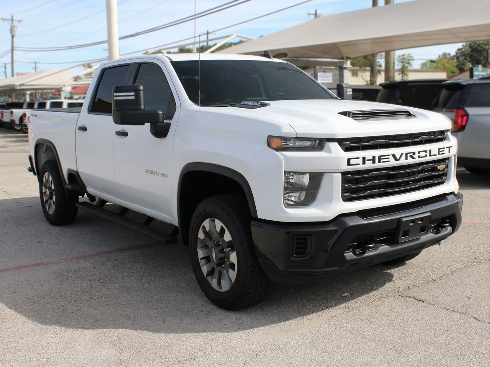 Used 2026 Chevrolet Silverado 2500 Custom w/ Custom Convenience Package AWD/4WD image 2