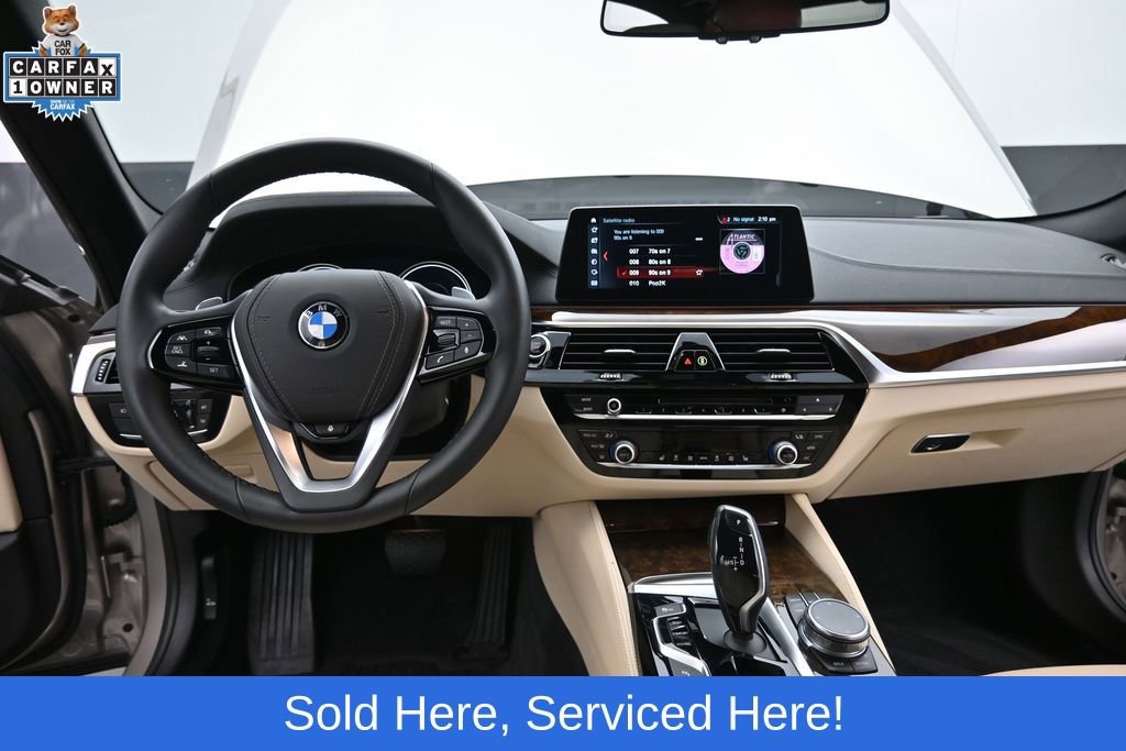 Used 2018 BMW 540i RWD image 33