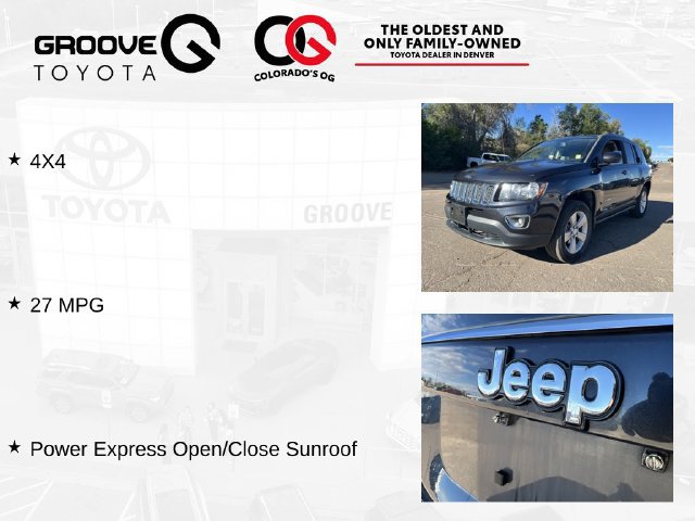 Used 2015 Jeep Compass High Altitude AWD/4WD image 4