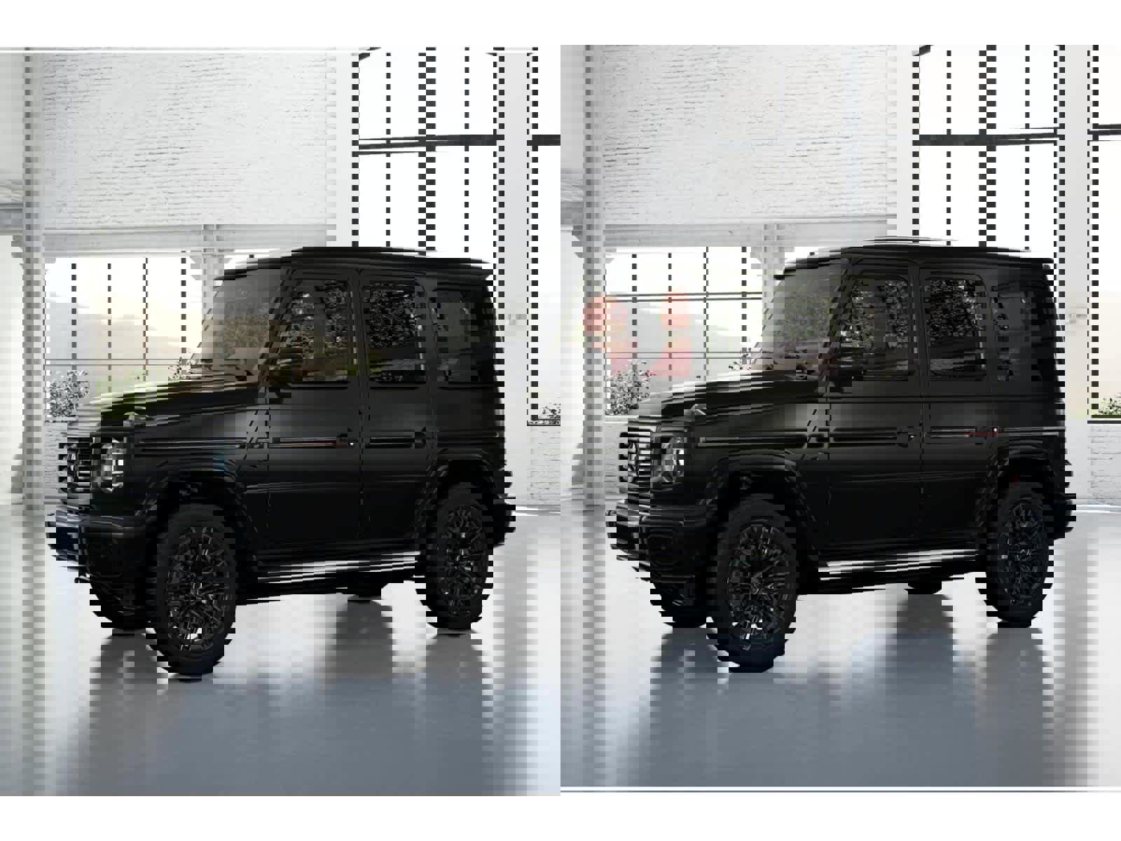 New 2025 Mercedes-Benz G 580 w/ EQ Technology image 36