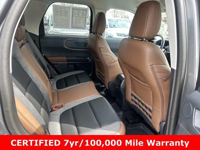 Used 2024 Ford Bronco Sport Outer Banks w/ Tech Package image 13