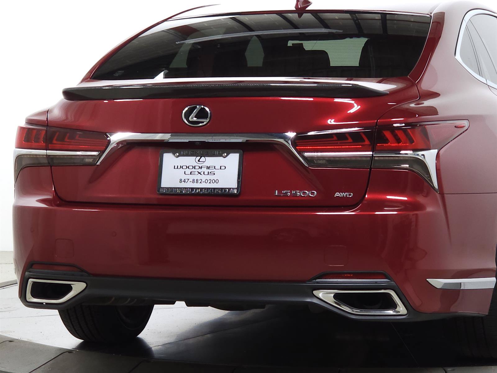 Used 2018 Lexus LS 500 AWD w/ Interior Upgrade Package image 10