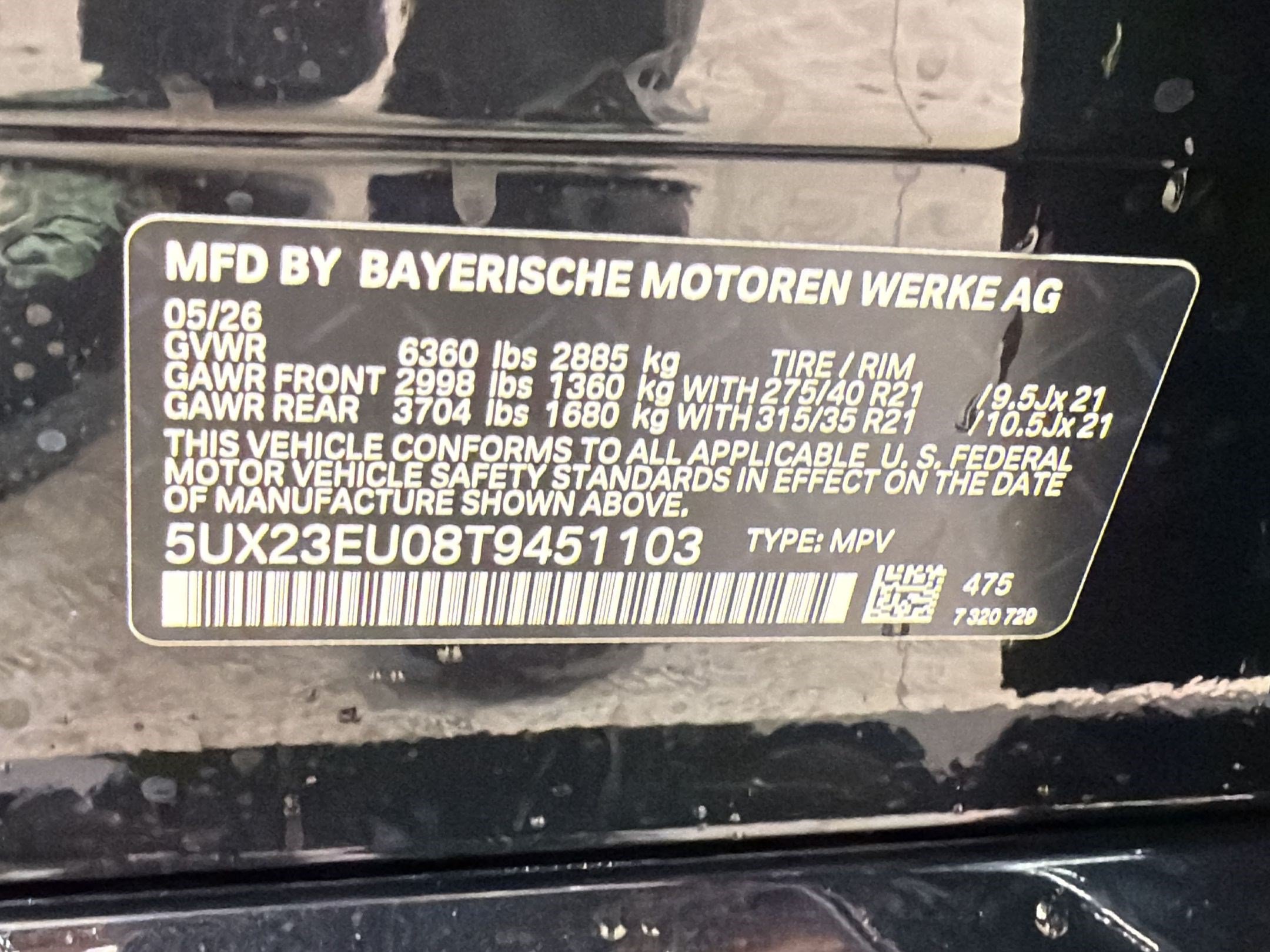 New 2026 BMW X5 xDrive40i w/ M Sport Package AWD/4WD image 18