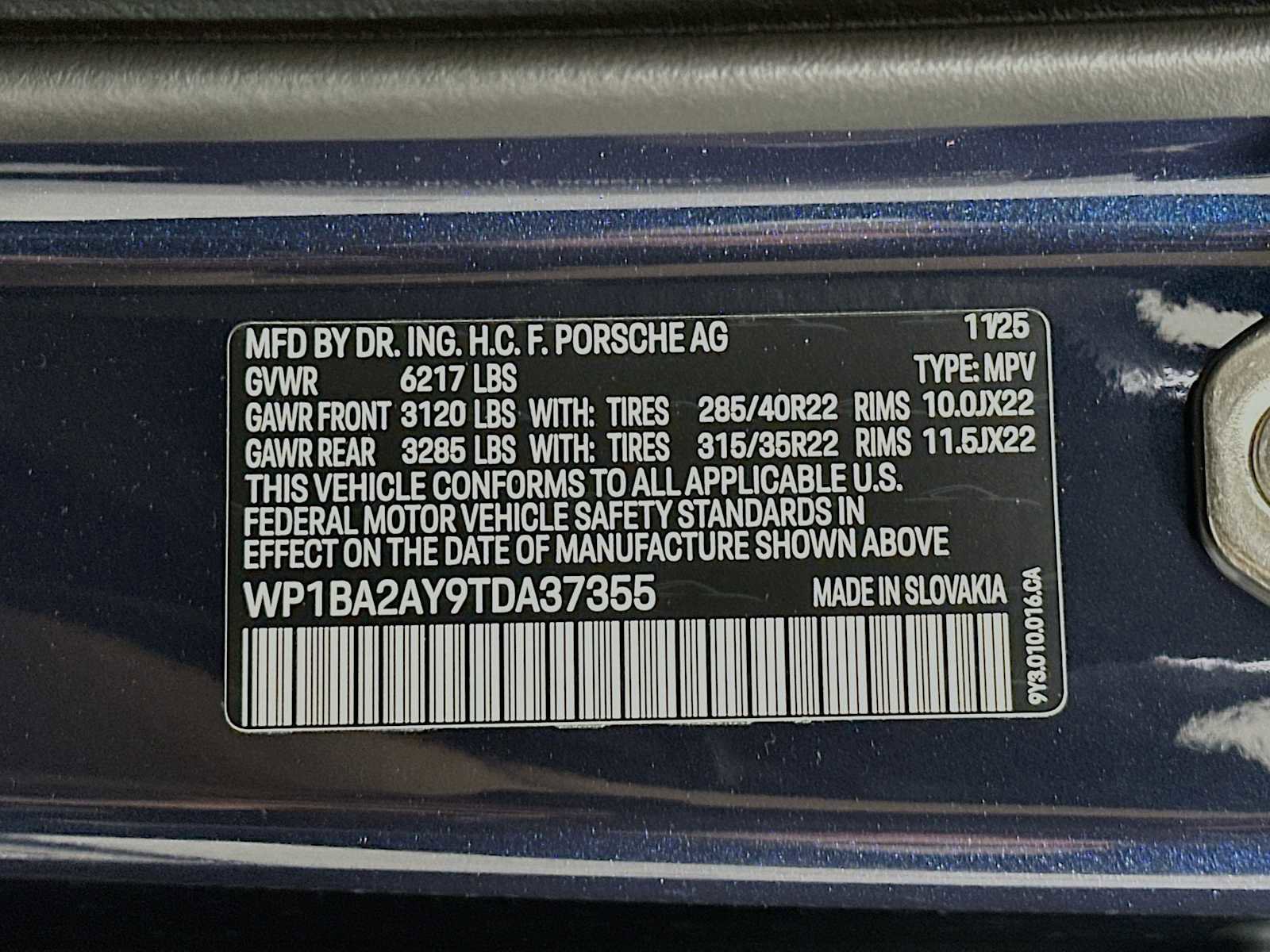 New 2026 Porsche Cayenne Coupe image 33