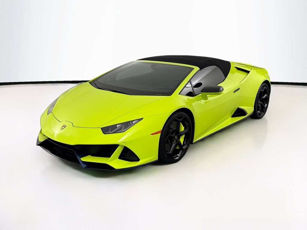 Used 2020 Lamborghini Huracan EVO AWD/4WD image 41