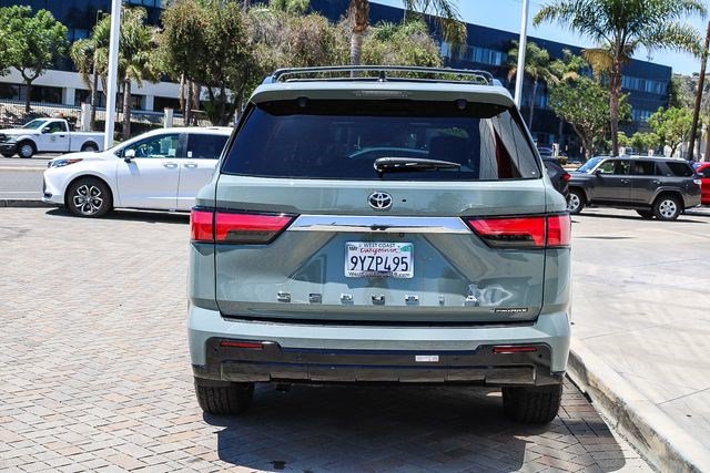 New 2026 Toyota Sequoia 1794 Edition w/ TRD Off-Road Package AWD/4WD image 8