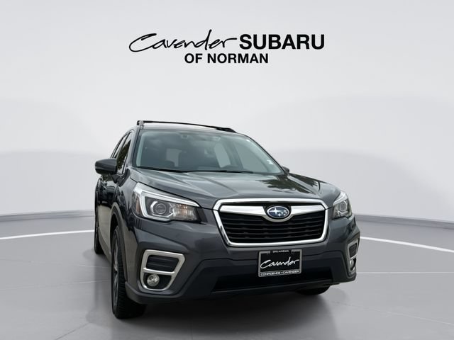 Used 2020 Subaru Forester Limited w/ Popular Package #3