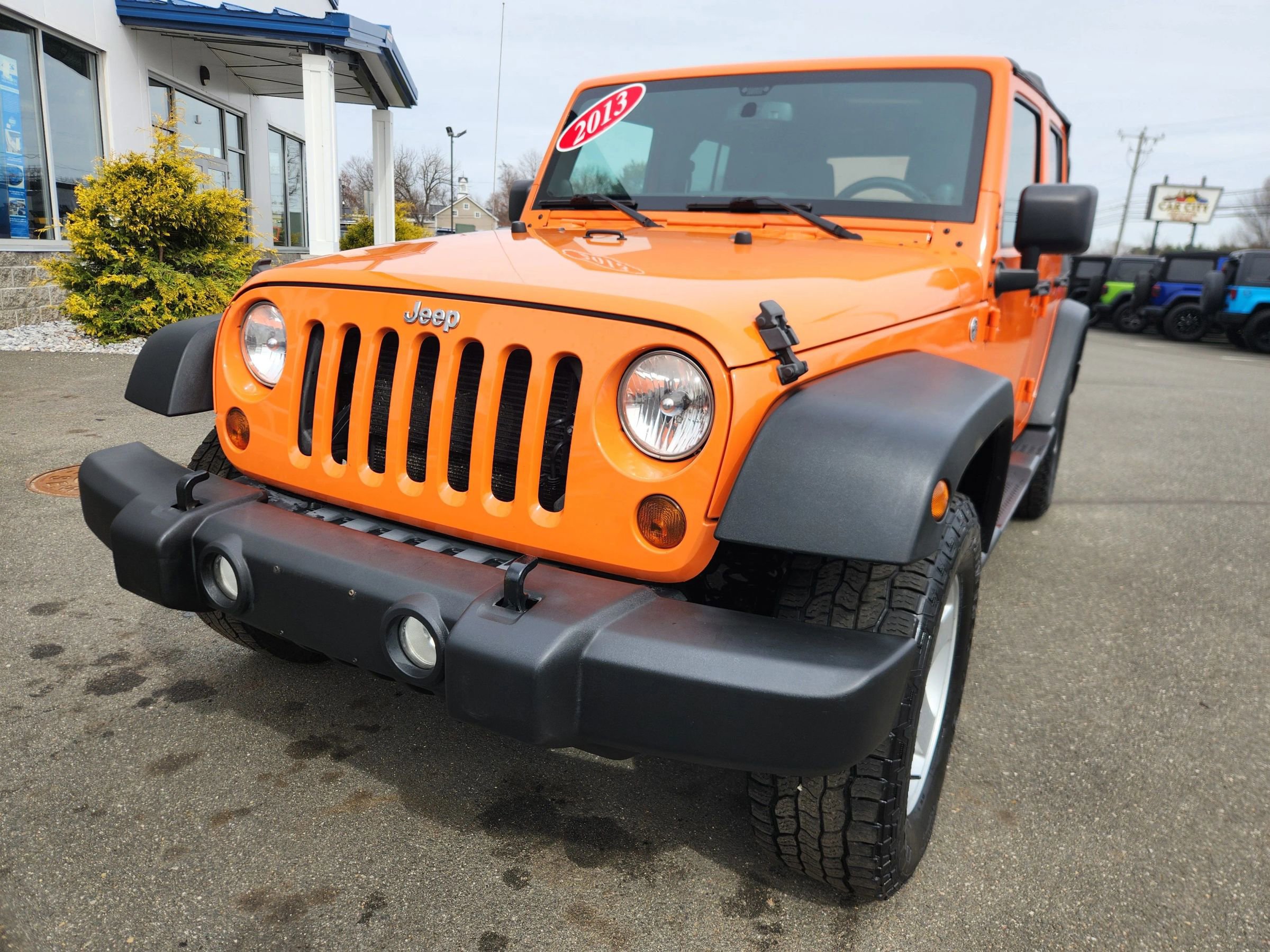 Used 2013 Jeep Wrangler Unlimited Sport AWD/4WD image 4