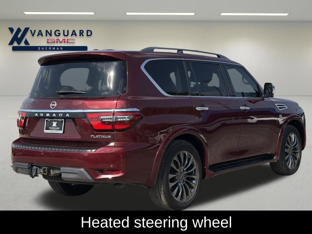 Used 2021 Nissan Armada Platinum image 7