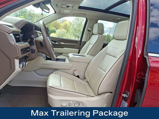 Used 2022 GMC Yukon Denali w/ Max Trailering Package AWD/4WD image 2