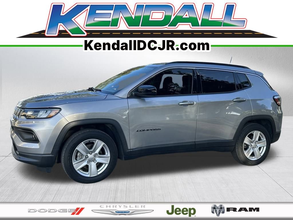 Certified 2022 Jeep Compass Latitude
