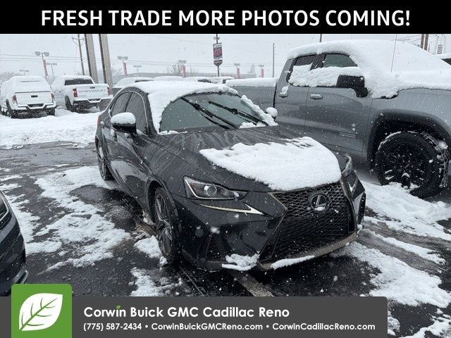 Used 2020 Lexus IS 300 F Sport w/ F Sport Package image 3