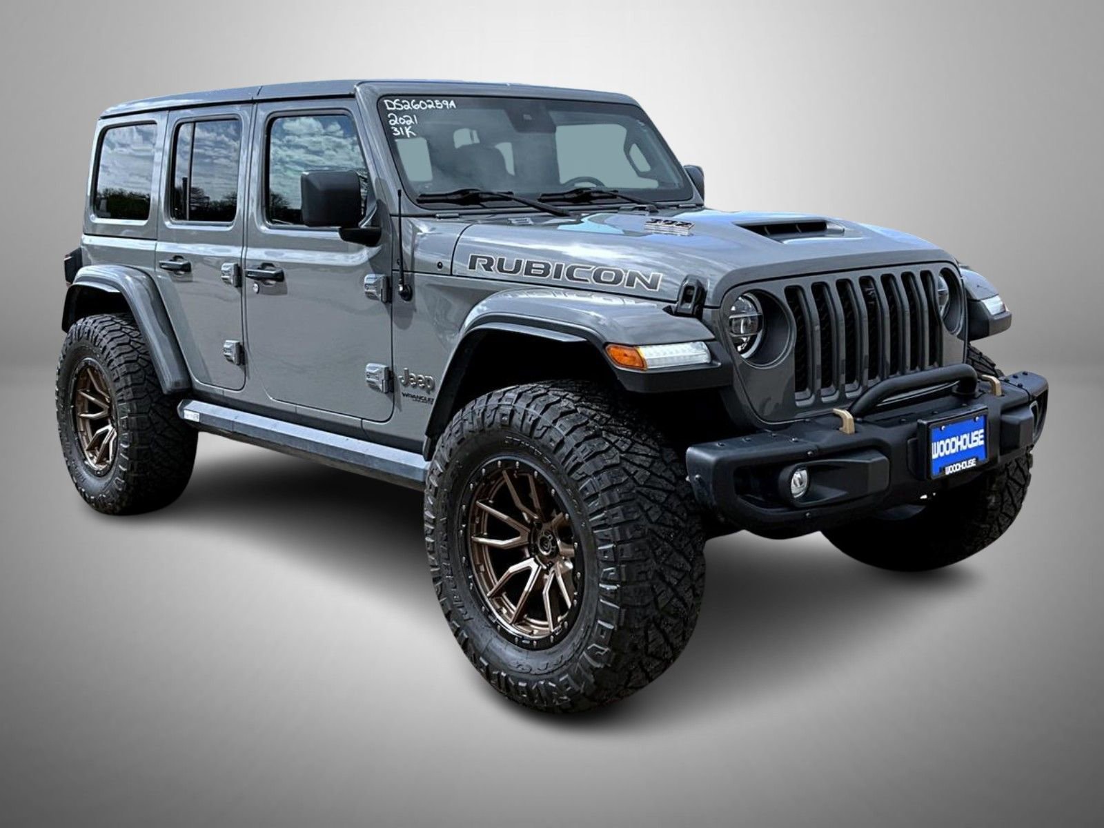 Used 2021 Jeep Wrangler Unlimited Rubicon w/ Xtreme Recon 35" Tire Package AWD/4WD image 3