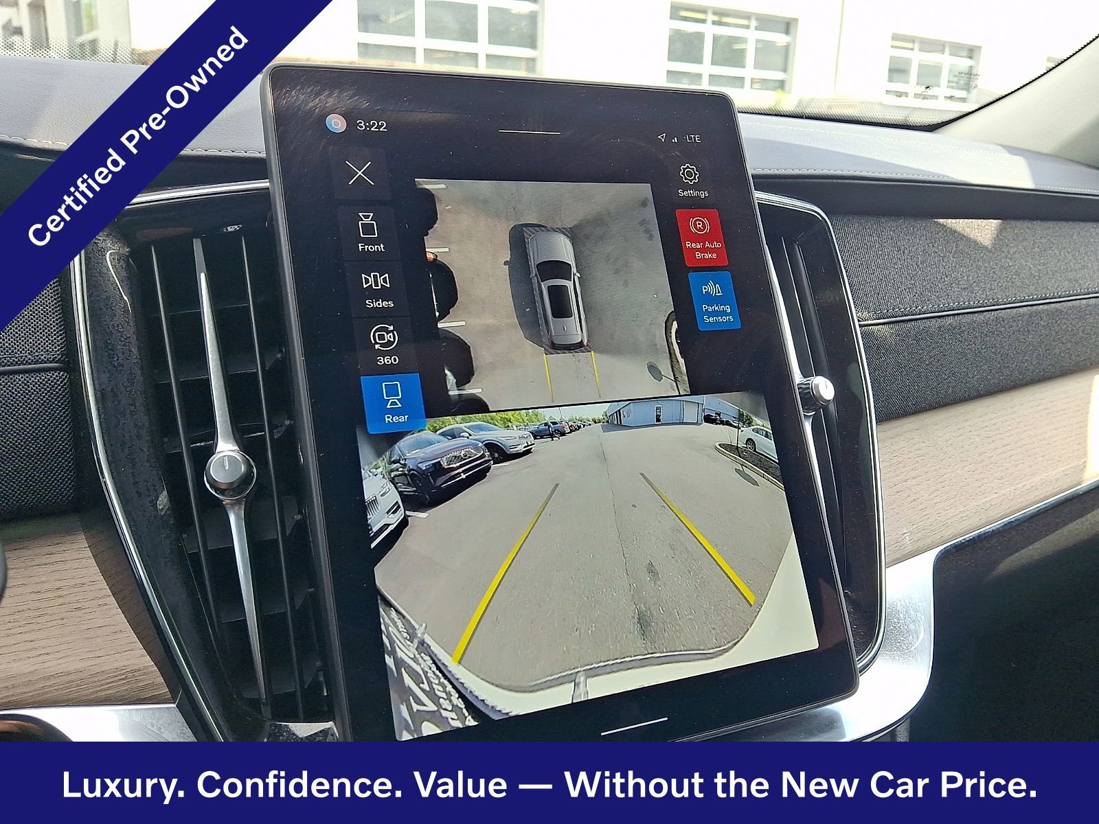 Certified 2025 Volvo XC90 B6 Plus AWD/4WD image 19