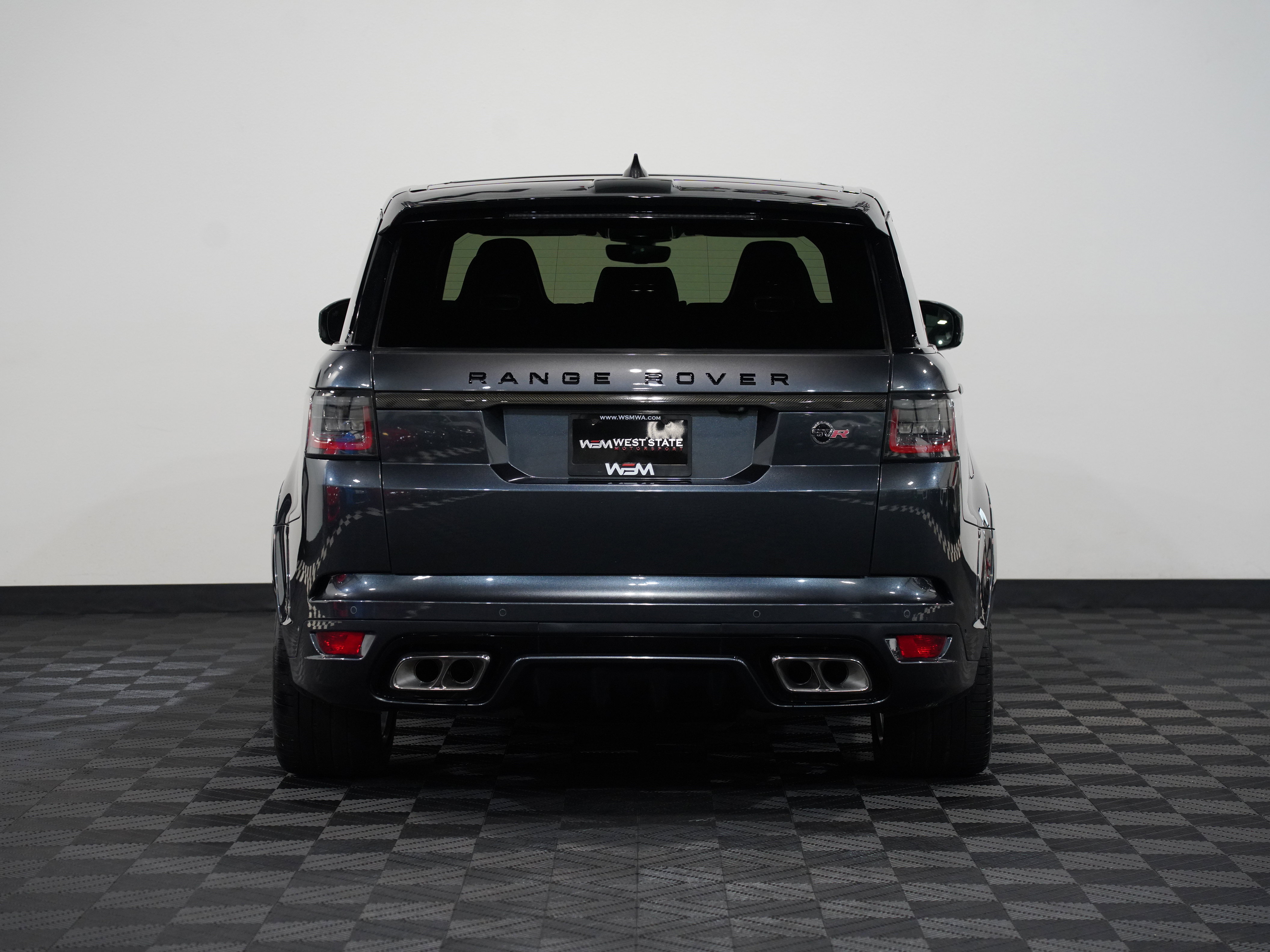 Used 2018 Land Rover Range Rover Sport SVR image 7