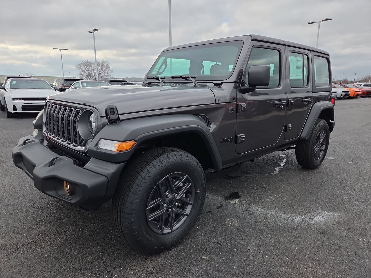 New 2026 Jeep Wrangler Unlimited Sport AWD/4WD image 3