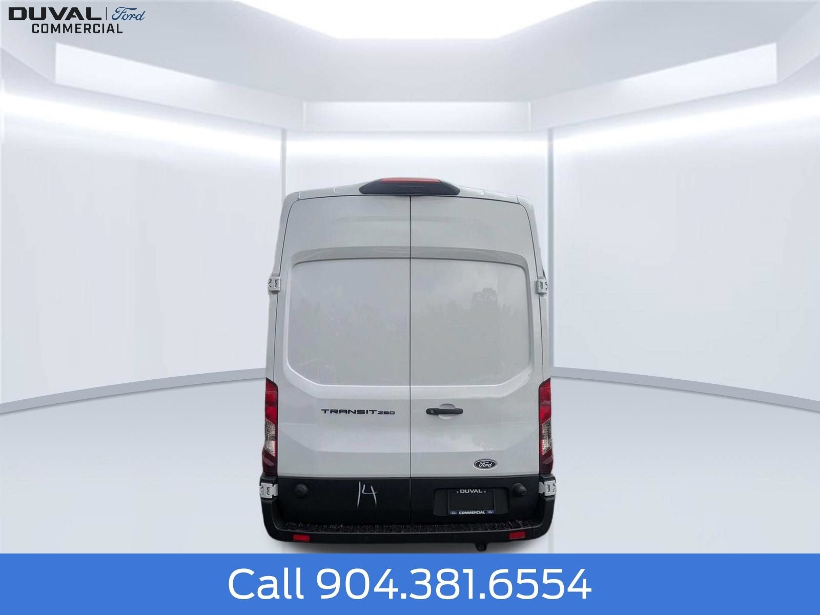 New 2026 Ford Transit 250 148 High Roof w/ Load Area Protection Package RWD image 5