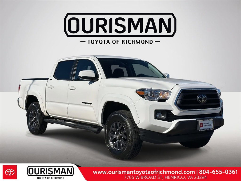 Certified 2023 Toyota Tacoma SR5 w/ Black Out Package (TMS)