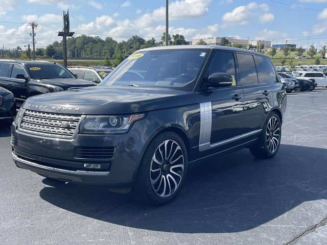 Used 2016 Land Rover Range Rover HSE AWD/4WD image 3