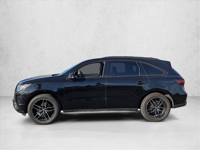 Used 2018 Acura MDX w/ Advance Package AWD/4WD image 10