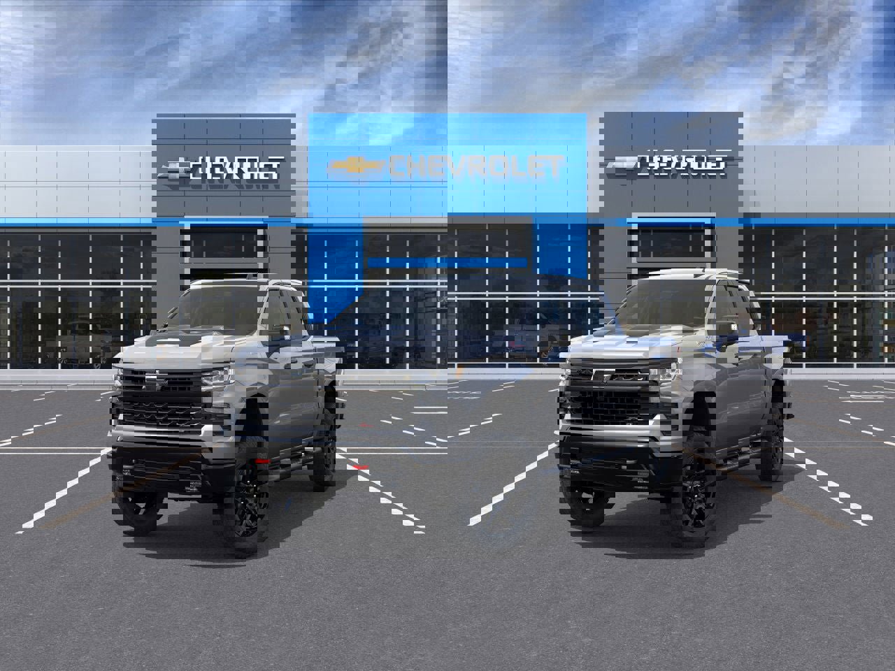 New 2026 Chevrolet Silverado 1500 LT Trail Boss w/ LT Trail Boss Premium Package image 55