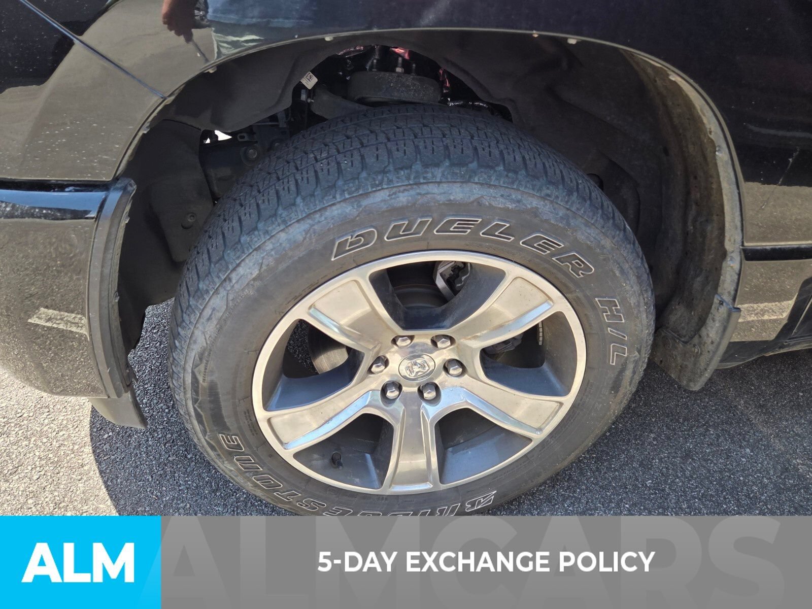 Used 2025 RAM 1500 Tradesman AWD/4WD image 4