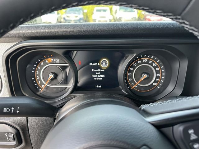 New 2026 Jeep Wrangler Unlimited Sport image 4