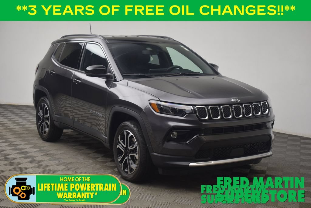 Used 2023 Jeep Compass Limited AWD/4WD image 1