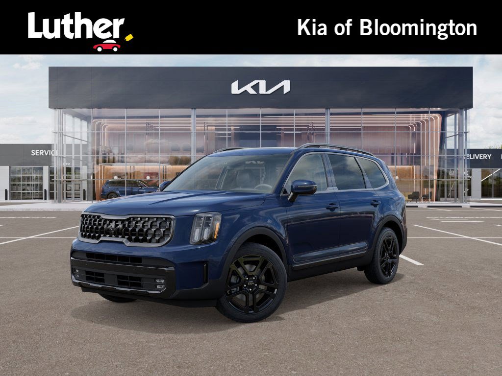 New 2025 Kia Telluride SX X-Line