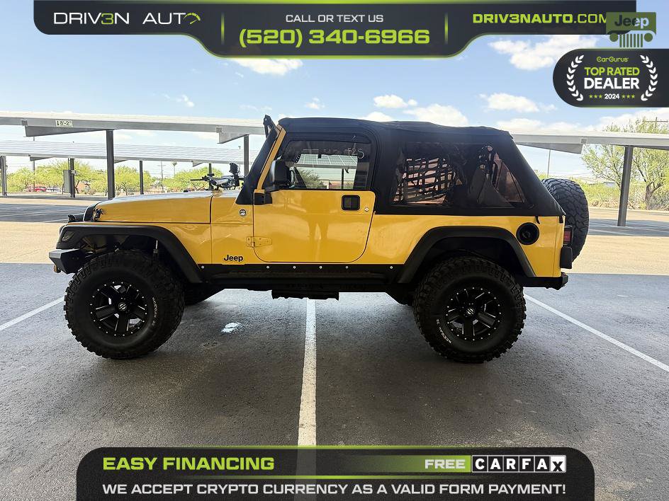 Used 2006 Jeep Wrangler Unlimited AWD/4WD image 4