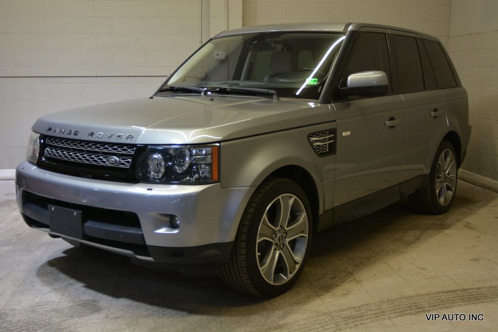 Used 2012 Land Rover Range Rover Sport Supercharged AWD/4WD image 2