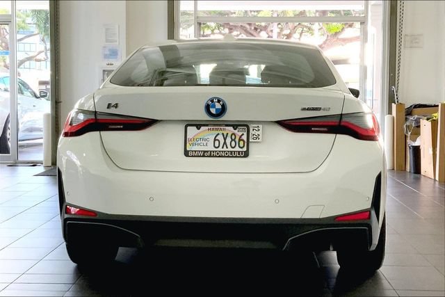 Used 2025 BMW i4 eDrive40 RWD image 4