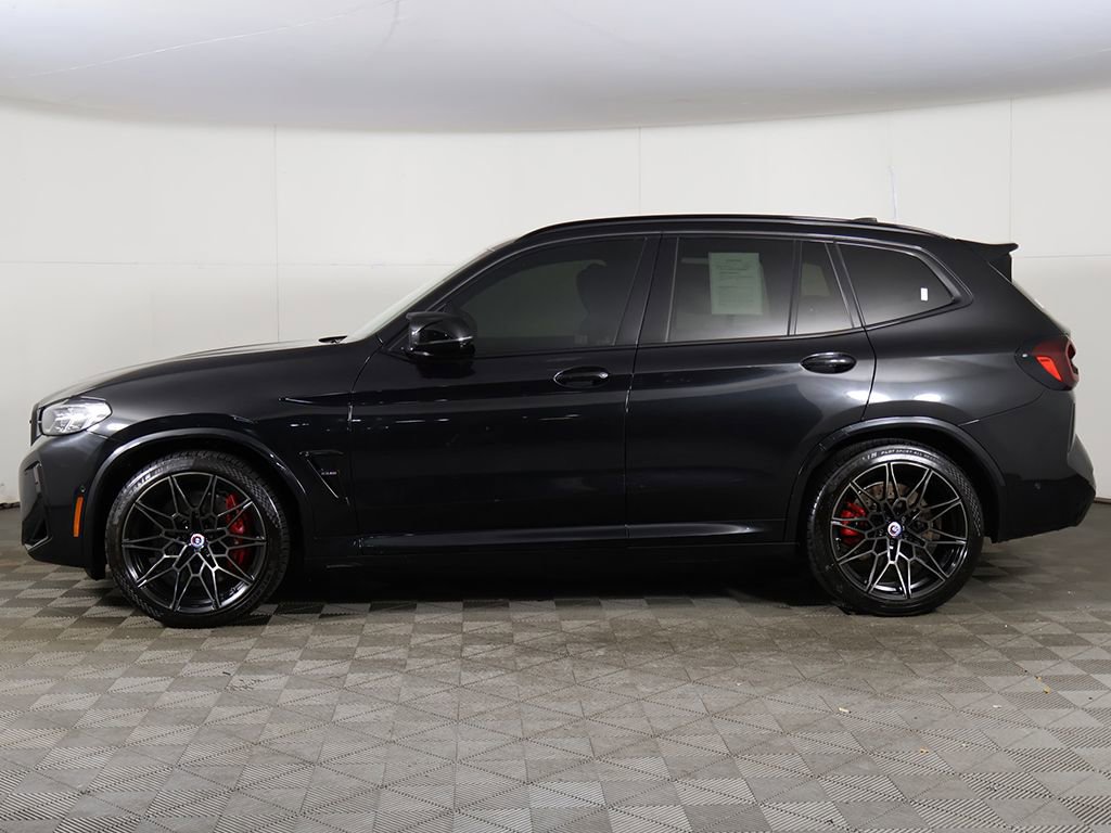 Used 2023 BMW X3 M AWD/4WD image 21