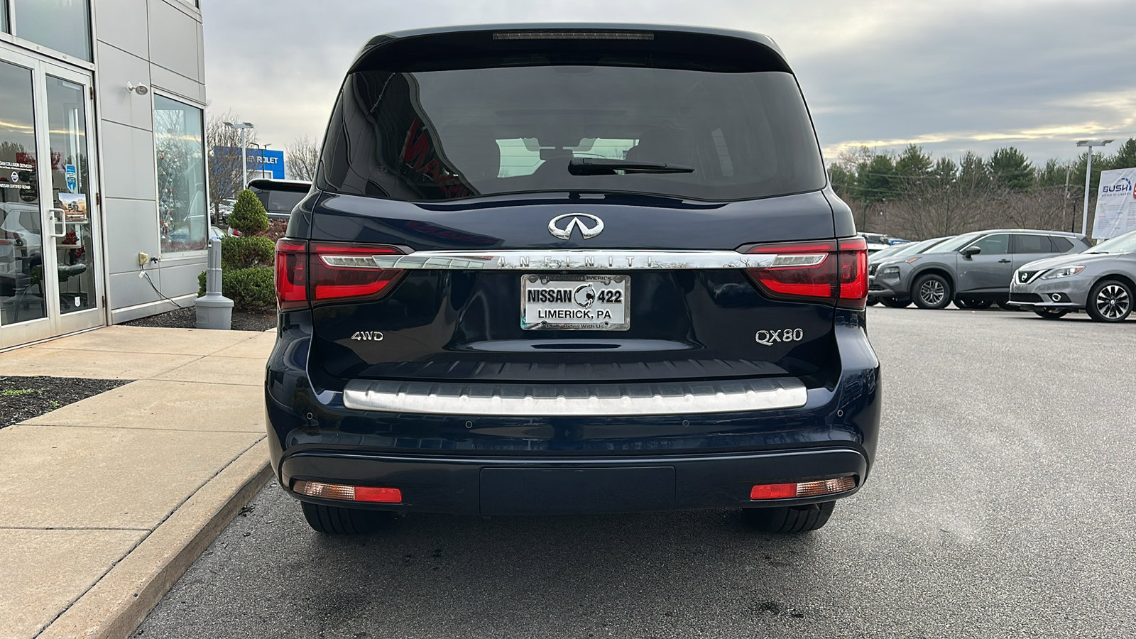 Used 2020 INFINITI QX80 Luxe w/ Proassist Package image 6
