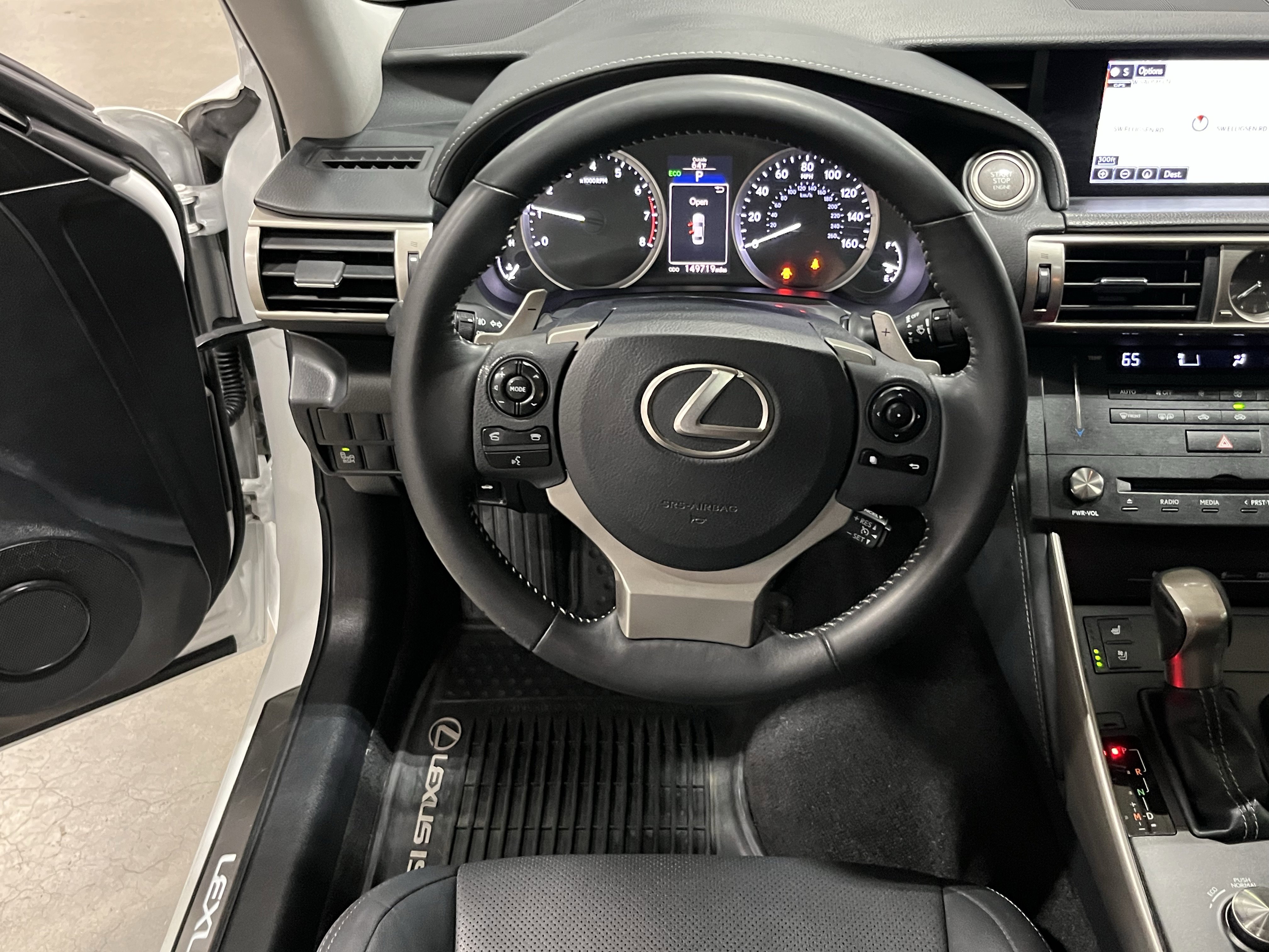 Used 2015 Lexus IS 250 AWD w/ Navigation System Package image 12