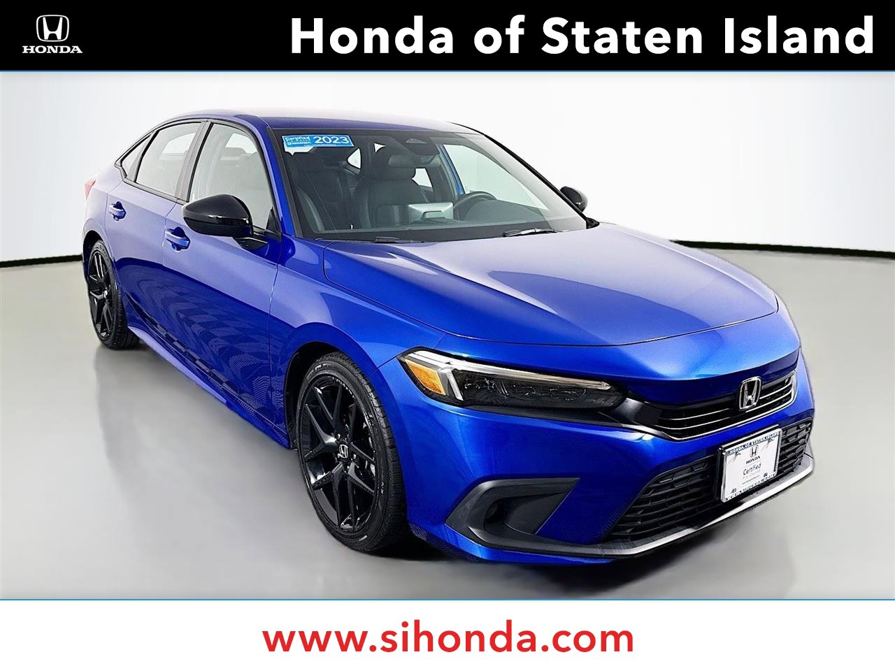 Certified 2023 Honda Civic Sport image 1