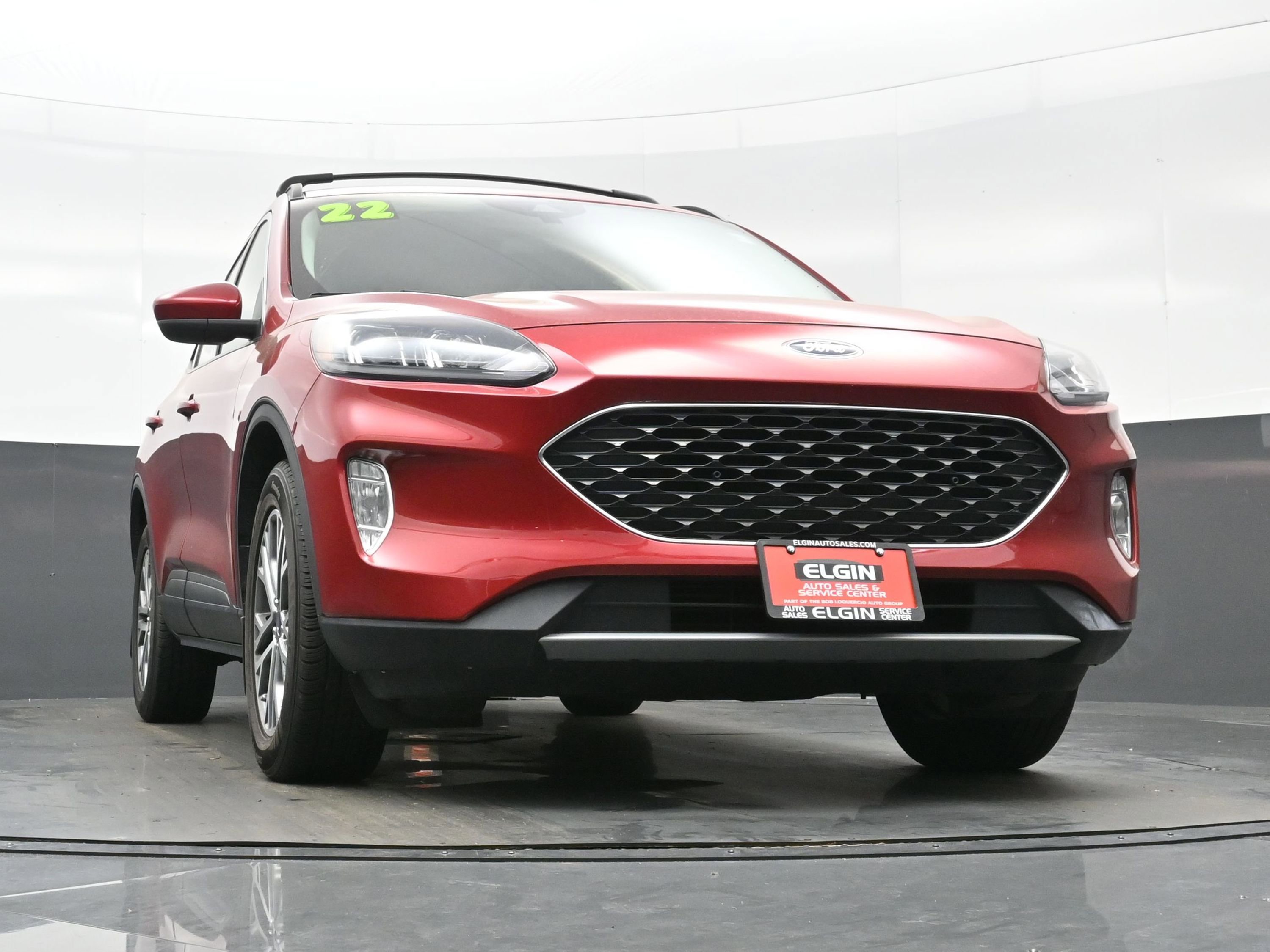 Used 2022 Ford Escape SEL w/ Technology Package image 37