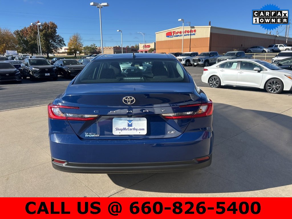 Used 2025 Toyota Camry LE image 5